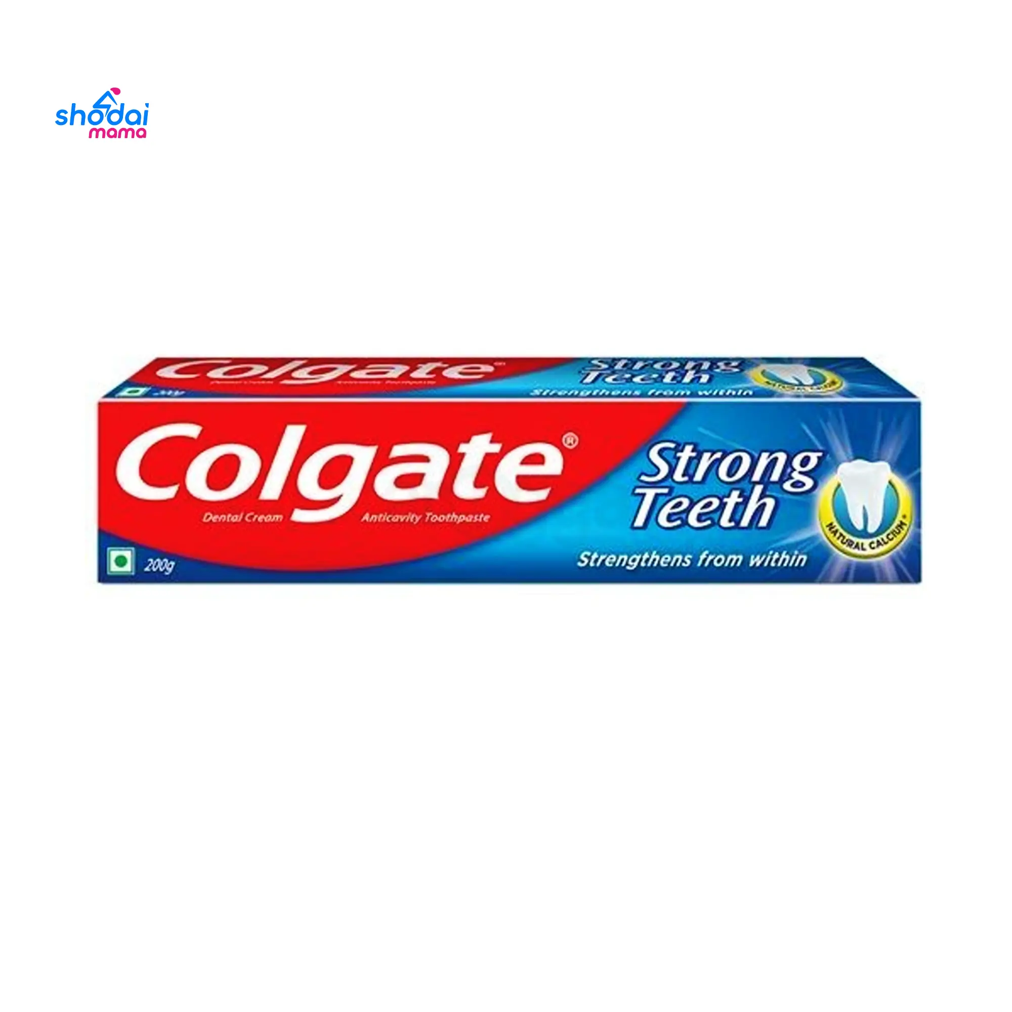 Colgate Strong teeth with Cavity Protection 200gm